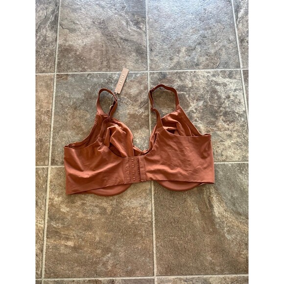 Skims Smoothing Intimates Full Coverage Bra Bronze Size 42DDDD - Picture 5 of 8